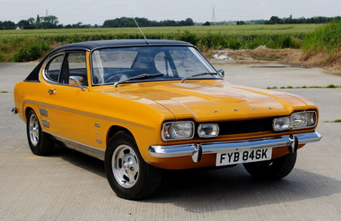 Capri Mk I 3000 GT/XLR Comanche